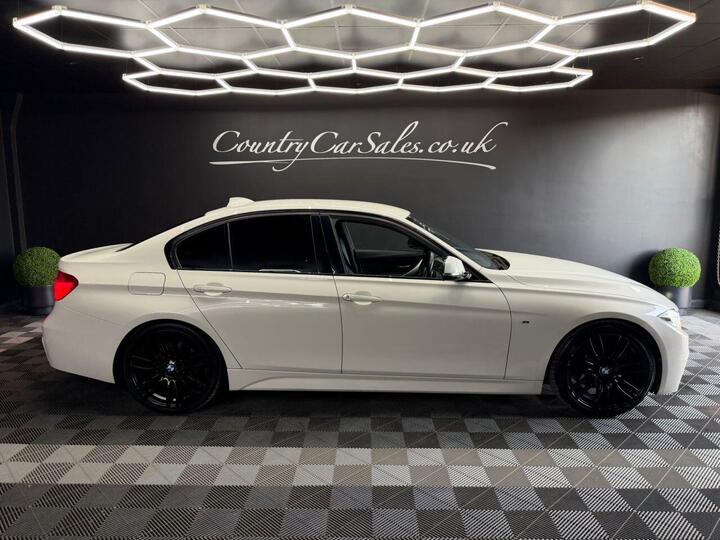 BMW 3 SERIES 2.0 320d M Sport Auto XDrive Euro 6 (s/s) 4dr
