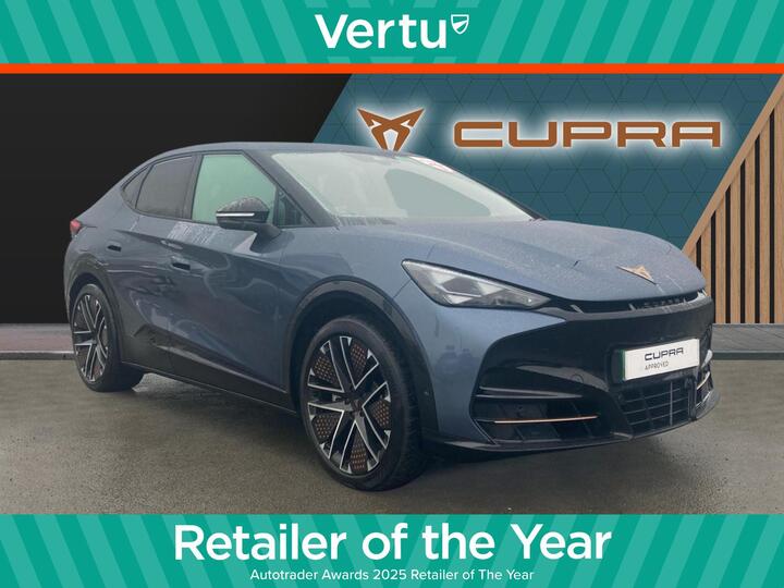 CUPRA Tavascan 77kWh VZ2 SUV Coupe Auto 4Drive 5dr