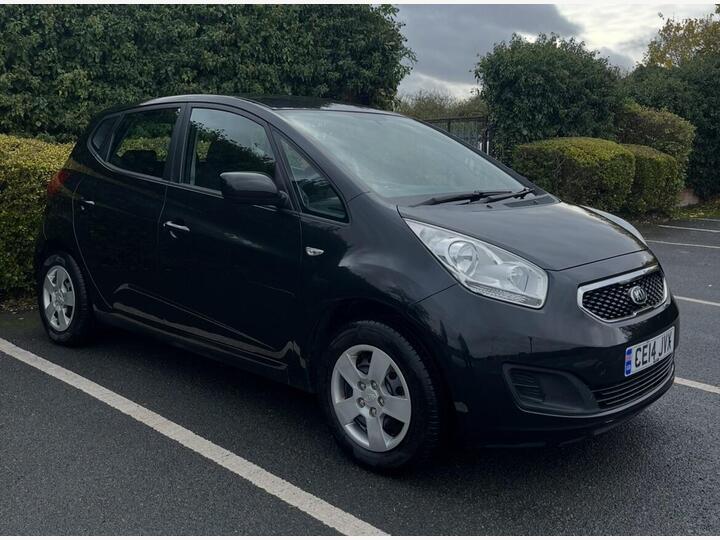 Kia Venga 1.4 EcoDynamics 1 Euro 5 (s/s) 5dr