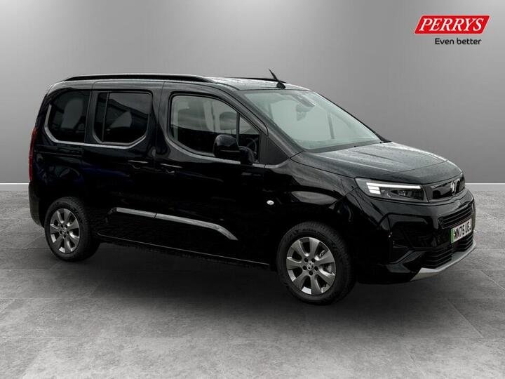 Vauxhall Combo Life 52kWh Ultimate Auto 5dr (7.4kW Charger)