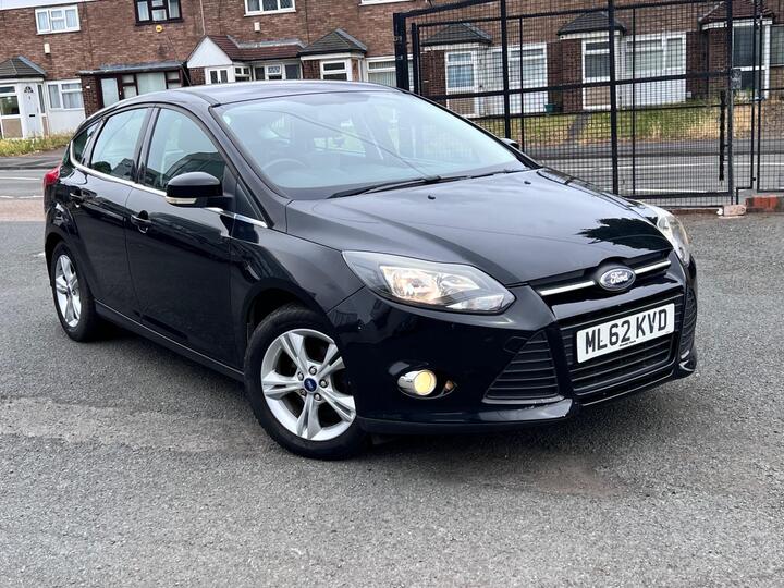 Ford Focus 1.6 Zetec Euro 5 5dr