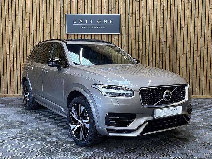 Volvo XC90 2.0h T8 Twin Engine 11.6kWh R-Design Auto 4WD Euro 6 (s/s) 5dr