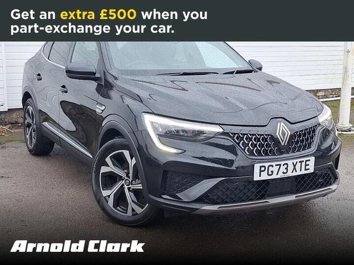 Renault Arkana 1.6 E-TECH Techno Auto 2WD Euro 6 (s/s) 5dr