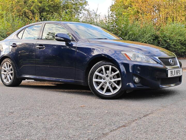Lexus IS 2.5 250 V6 Advance Auto Euro 5 4dr