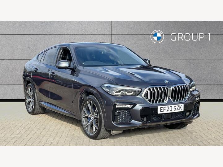 BMW X6 3.0 40i M Sport Auto XDrive Euro 6 (s/s) 5dr