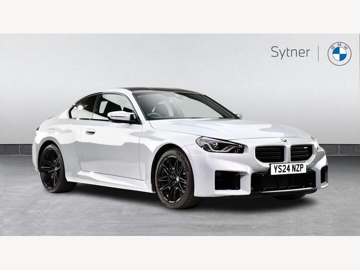 BMW M2 3.0 BiTurbo Steptronic Euro 6 (s/s) 2dr