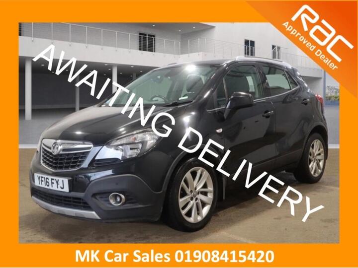 Vauxhall Mokka 1.6i Exclusiv 2WD Euro 6 (s/s) 5dr