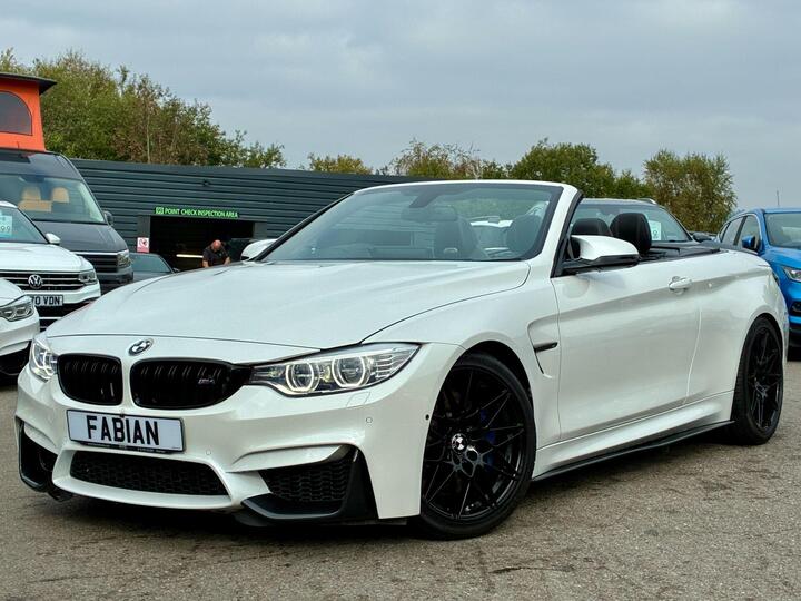BMW M4 3.0 BiTurbo DCT Euro 6 (s/s) 2dr
