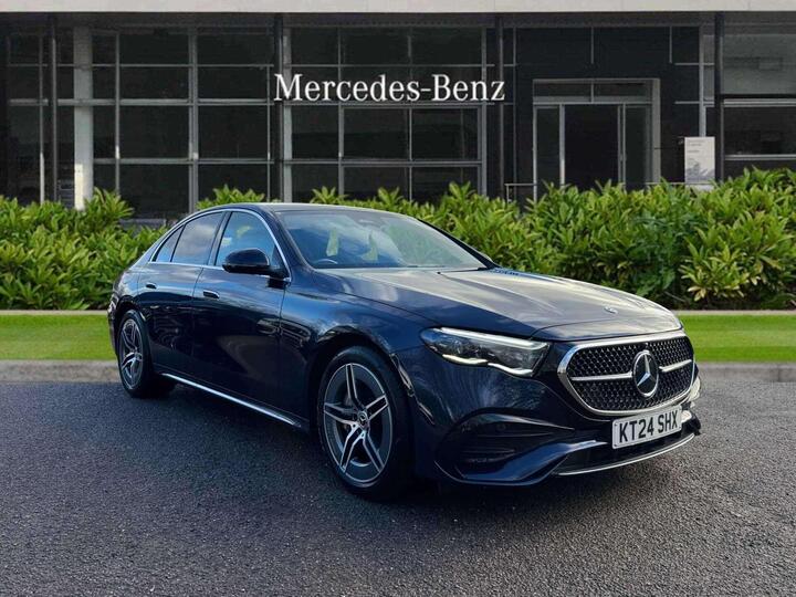 Mercedes-Benz E Class 2.0 E220dh MHEV AMG Line (Advanced) G-Tronic Euro 6 (s/s) 4dr Mercedes-Benz E Class 2.0 E220dh MHEV AMG Line (Advanced) G-Tronic Euro 6 (s/s) 4dr