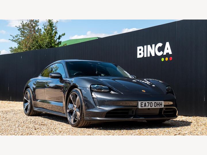 Porsche Taycan Performance Plus 93.4kWh Turbo S Auto 4WD 4dr