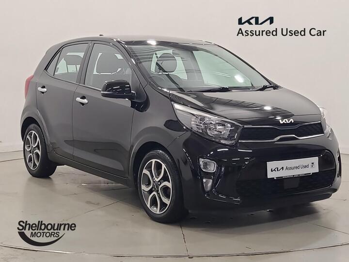 Kia Picanto 1.0 DPi 3 Hatchback 5dr Petrol Manual Euro 1.0 DPi 3 Euro 6 (s/s) 5dr