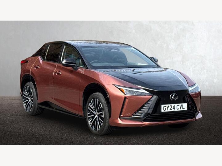 Lexus RZ 450e 71.4kWh Takumi Auto DIRECT4 5dr