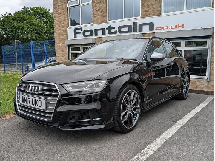 Audi S3 2.0 TFSI Sportback S Tronic Quattro Euro 6 (s/s) 5dr