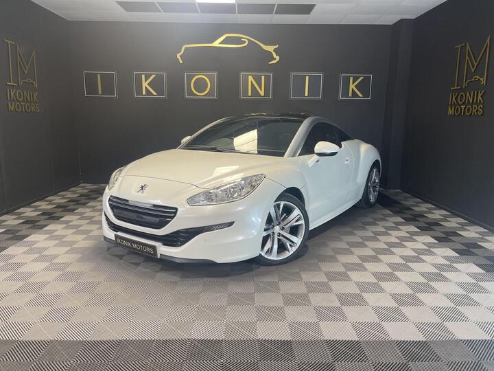 Peugeot RCZ 2.0 HDi GT Euro 5 2dr