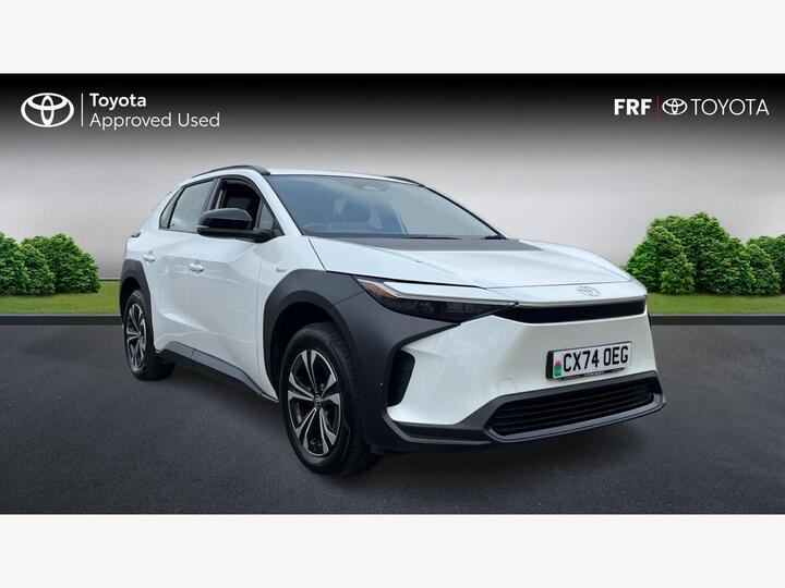 Toyota BZ4X 71.4kWh Pure Auto 5dr (11kW OBC) Toyota BZ4X 71.4kWh Pure Auto 5dr (11kW OBC)