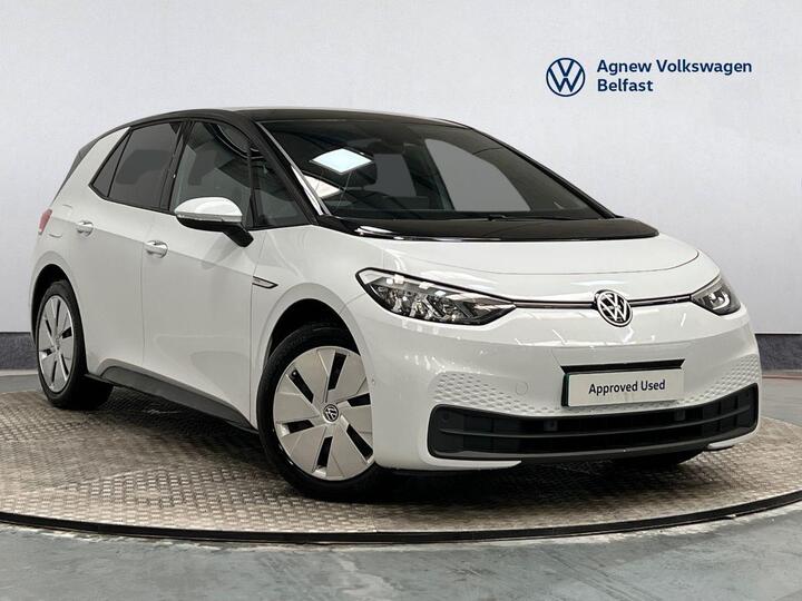 Volkswagen ID.3 Pro Performance 58kWh Life Auto 5dr