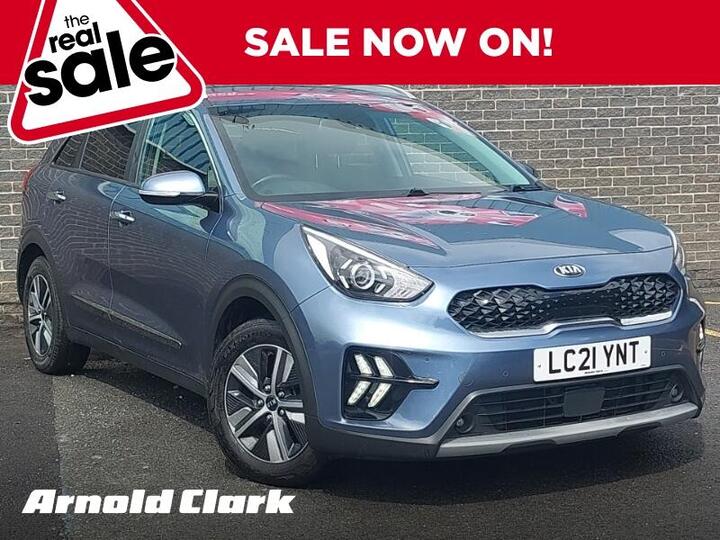 Kia Niro 1.6 GDi 8.9kWh 3 DCT Euro 6 (s/s) 5dr