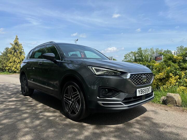 SEAT Tarraco 2.0 TDI XCELLENCE DSG 4Drive Euro 6 (s/s) 5dr