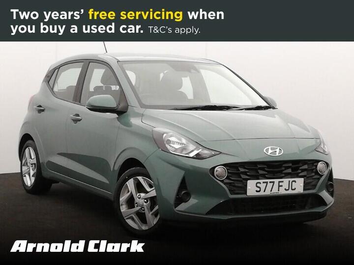 Hyundai I10 1.0 SE Connect Euro 6 (s/s) 5dr