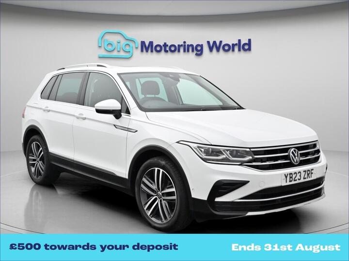 Volkswagen Tiguan 1.5 TSI Elegance DSG Euro 6 (s/s) 5dr