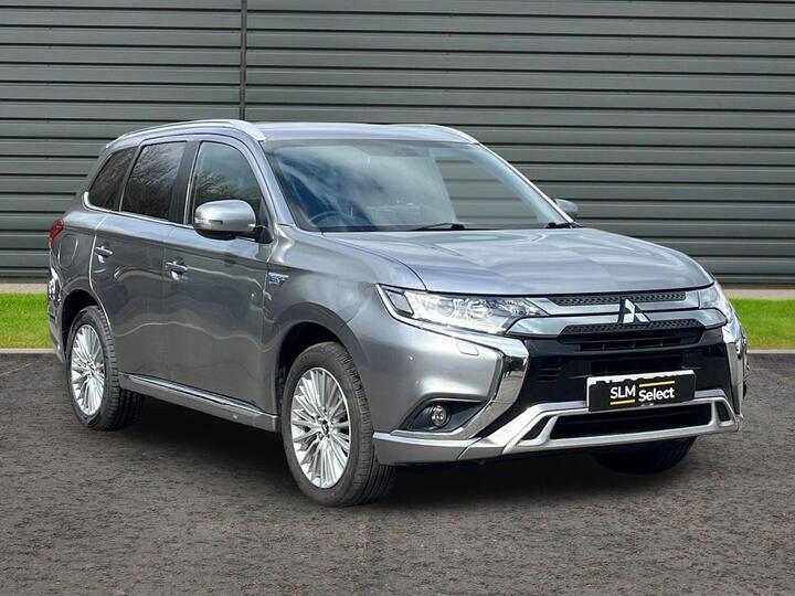 Mitsubishi Outlander 2.4h TwinMotor 13.8kWh Dynamic CVT 4WD Euro 6 (s/s) 5dr