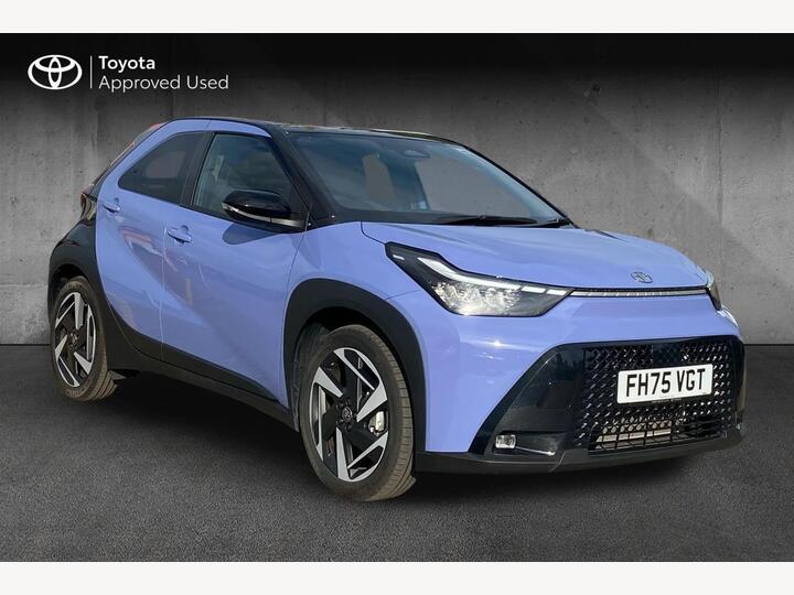 Toyota Aygo X 1.5h 49kWh Design CVT Euro 6 (s/s) 5dr