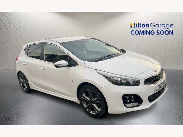 Kia CEED 1.6 CRDi GT-Line Euro 6 (s/s) 5dr