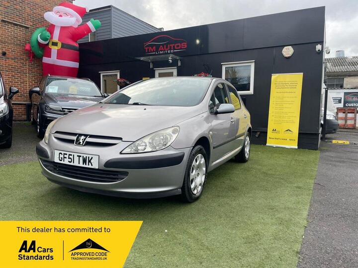 Peugeot 307 1.6 16v GLX 5dr (a/c)