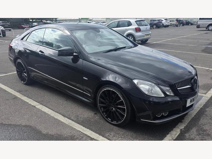 Mercedes-Benz E Class 2.1 E220 CDI BlueEfficiency SE Edition 125 G-Tronic+ Euro 5 (s/s) 2dr