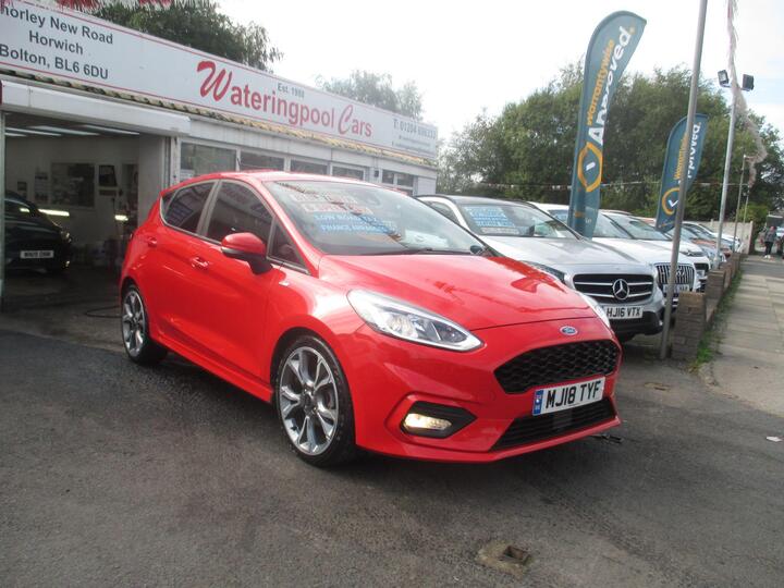 Ford Fiesta 1.0T EcoBoost ST-Line Euro 6 (s/s) 5dr