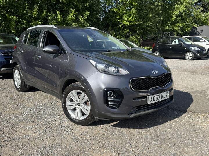 Kia SPORTAGE 1.6 GDi 2 Euro 6 (s/s) 5dr Kia SPORTAGE 1.6 GDi 2 Euro 6 (s/s) 5dr