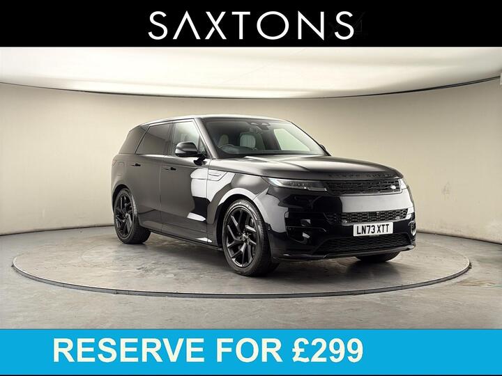 Land Rover Range Rover Sport 3.0 D300 MHEV Autobiography Auto 4WD Euro 6 (s/s) 5dr Land Rover Range Rover Sport 3.0 D300 MHEV Autobiography Auto 4WD Euro 6 (s/s) 5dr