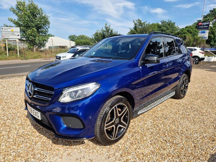 Mercedes-Benz GLE 3.0 GLE350d V6 AMG Night Edition G-Tronic 4MATIC Euro 6 (s/s) 5dr
