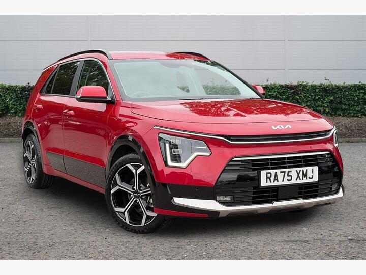 Kia Niro 1.6h GDi Evolve DCT Euro 6 (s/s) 5dr