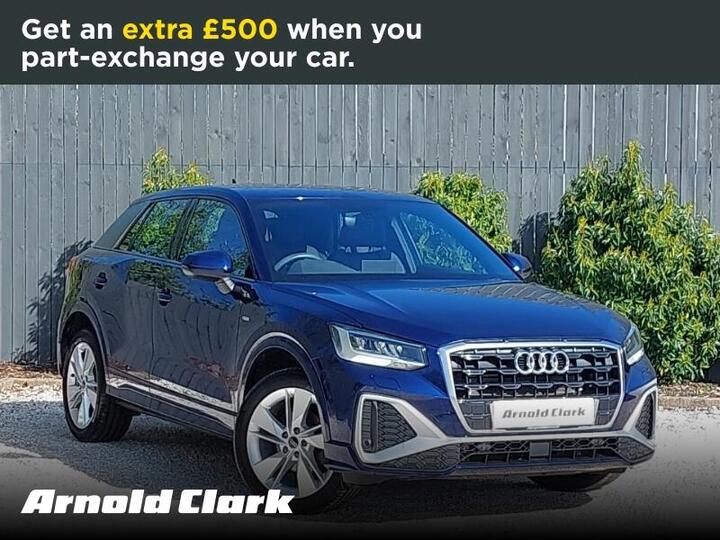 Audi Q2 1.5 TFSI CoD 35 S Line S Tronic Euro 6 (s/s) 5dr