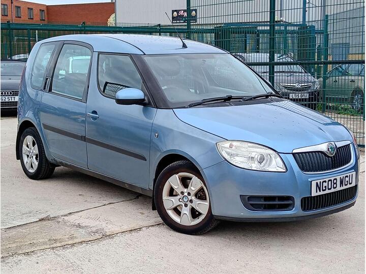 Skoda ROOMSTER 1.6 16V 2 Tiptronic 5dr