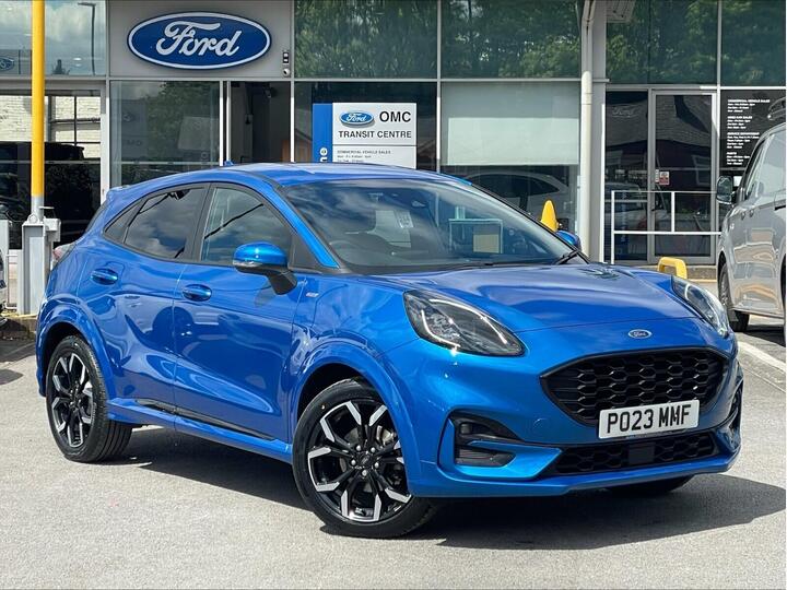 Ford Puma 1.0T EcoBoost MHEV ST-Line X Euro 6 (s/s) 5dr