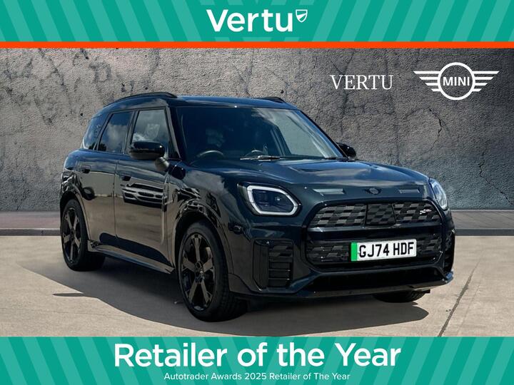 MINI Countryman SE 66.5kWh Sport Auto ALL4 5dr MINI Countryman SE 66.5kWh Sport Auto ALL4 5dr