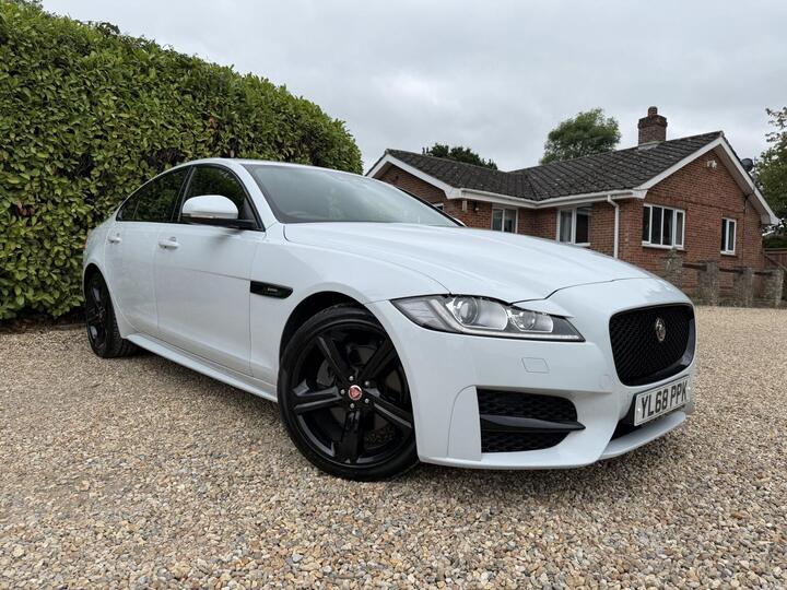 Jaguar XF 2.0d R-Sport Auto Euro 6 (s/s) 4dr
