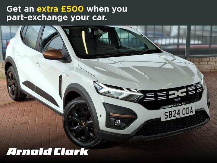 Dacia Sandero Stepway 1.0 TCe EXTREME CVT Euro 6 (s/s) 5dr Dacia Sandero Stepway 1.0 TCe EXTREME CVT Euro 6 (s/s) 5dr