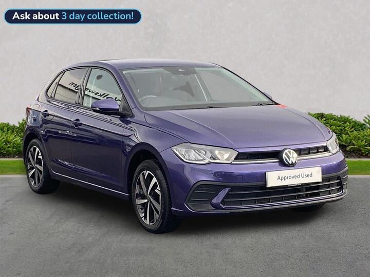 Volkswagen POLO 1.0 TSI Match Euro 6 (s/s) 5dr