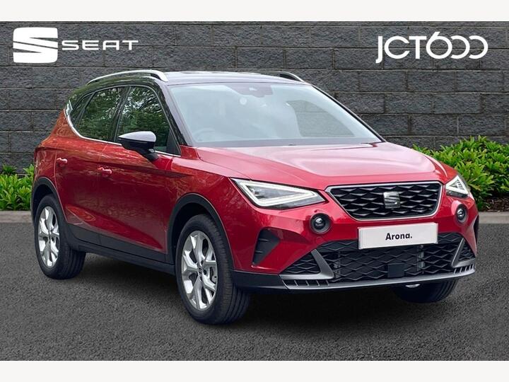 SEAT Arona 1.0 TSI FR DSG Euro 6 (s/s) 5dr