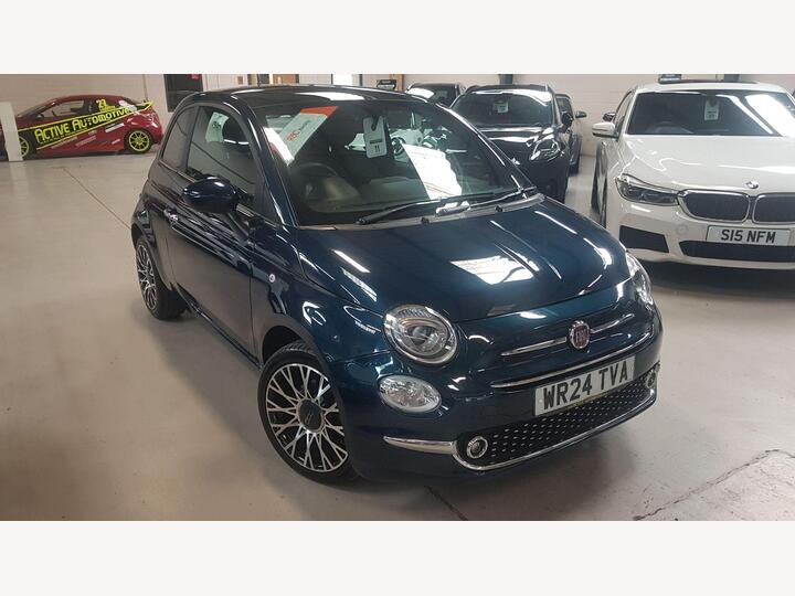 Fiat 500 1.0 MHEV Top Euro 6 (s/s) 3dr