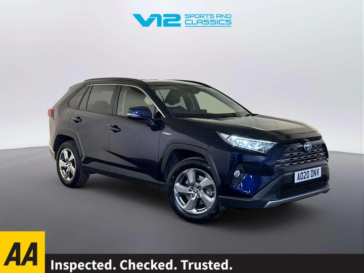 Toyota RAV4 2.5 VVT-h Design CVT Euro 6 (s/s) 5dr