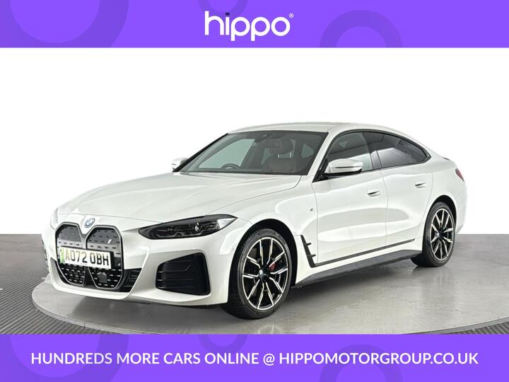 BMW I4 40 83.9kWh M Sport Gran Coupe Auto EDrive 5dr
