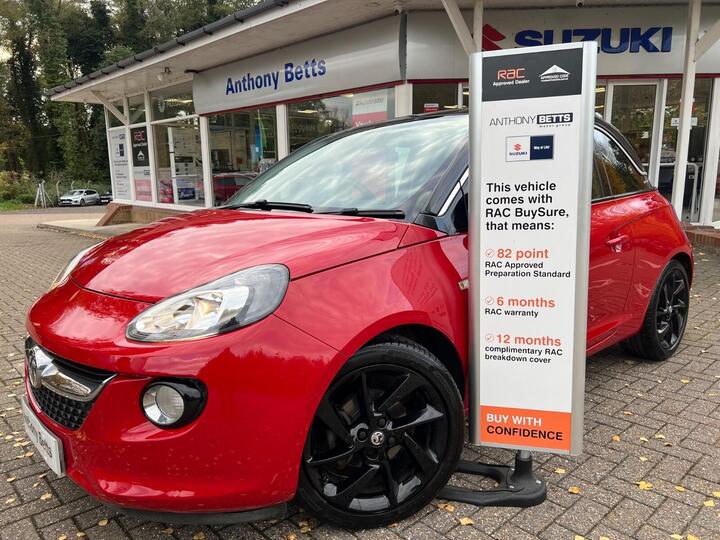 Vauxhall Adam 1.4i SLAM Euro 6 3dr Vauxhall Adam 1.4i SLAM Euro 6 3dr