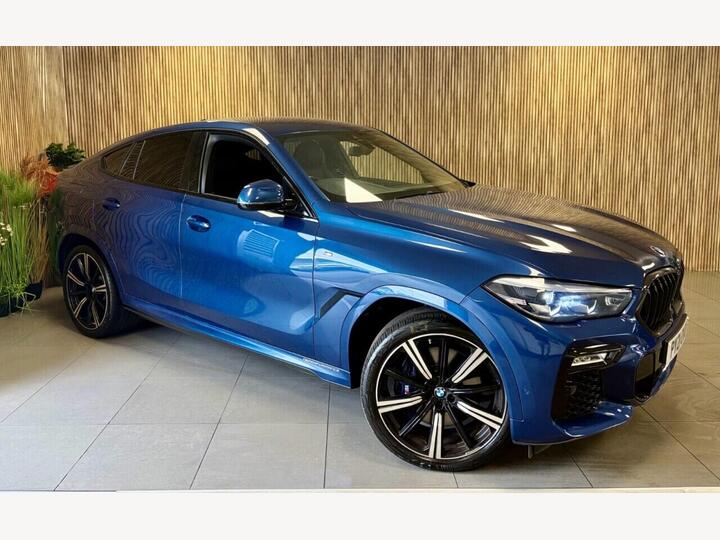 BMW X6 3.0 40d MHT M Sport Auto XDrive Euro 6 (s/s) 5dr