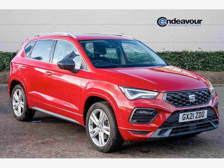 SEAT Ateca 2.0 TDI FR DSG 4Drive Euro 6 (s/s) 5dr