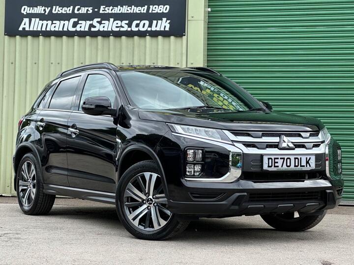 Mitsubishi ASX 2.0 MIVEC Exceed CVT 4WD Euro 6 (s/s) 5dr