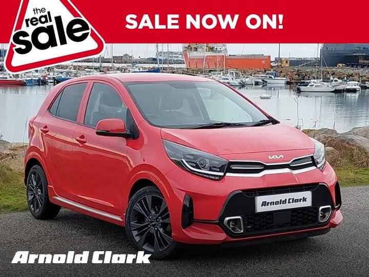 Kia Picanto 1.0 DPi GT-Line AMT Euro 6 (s/s) 5dr